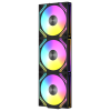Ventilateur de Refroidissemt Modural Fan 3en1 combo / BLACK