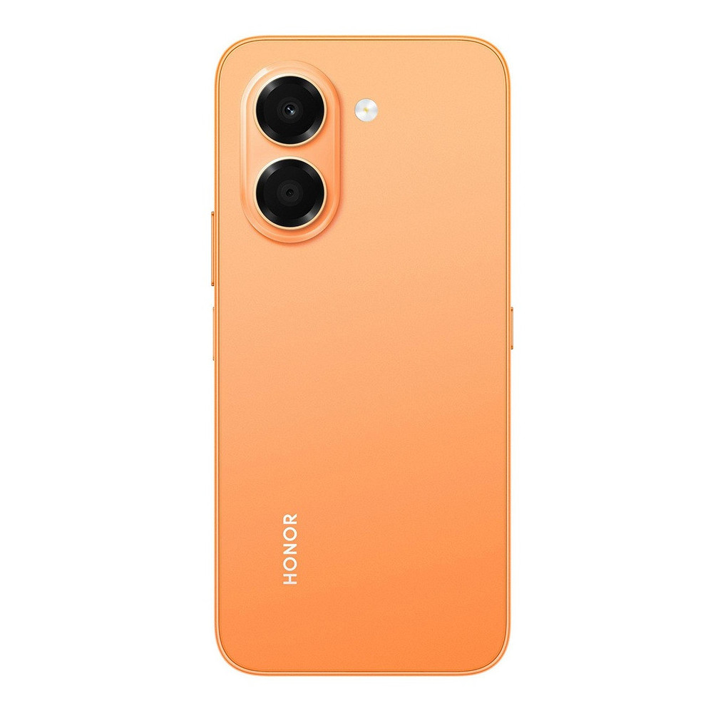Smartphone Honor X7e | 4G | 6 Go | 128 Go / Orangé