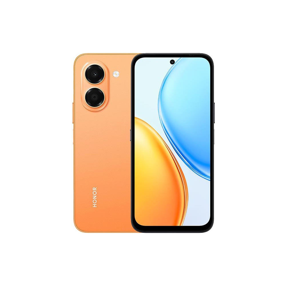Smartphone Honor X7e | 4G | 6 Go | 256 Go / Orangé