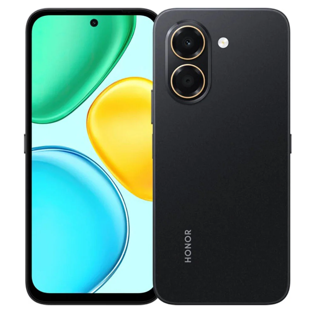 Smartphone Honor X7e | 4G | 6 Go | 128 Go / Noir