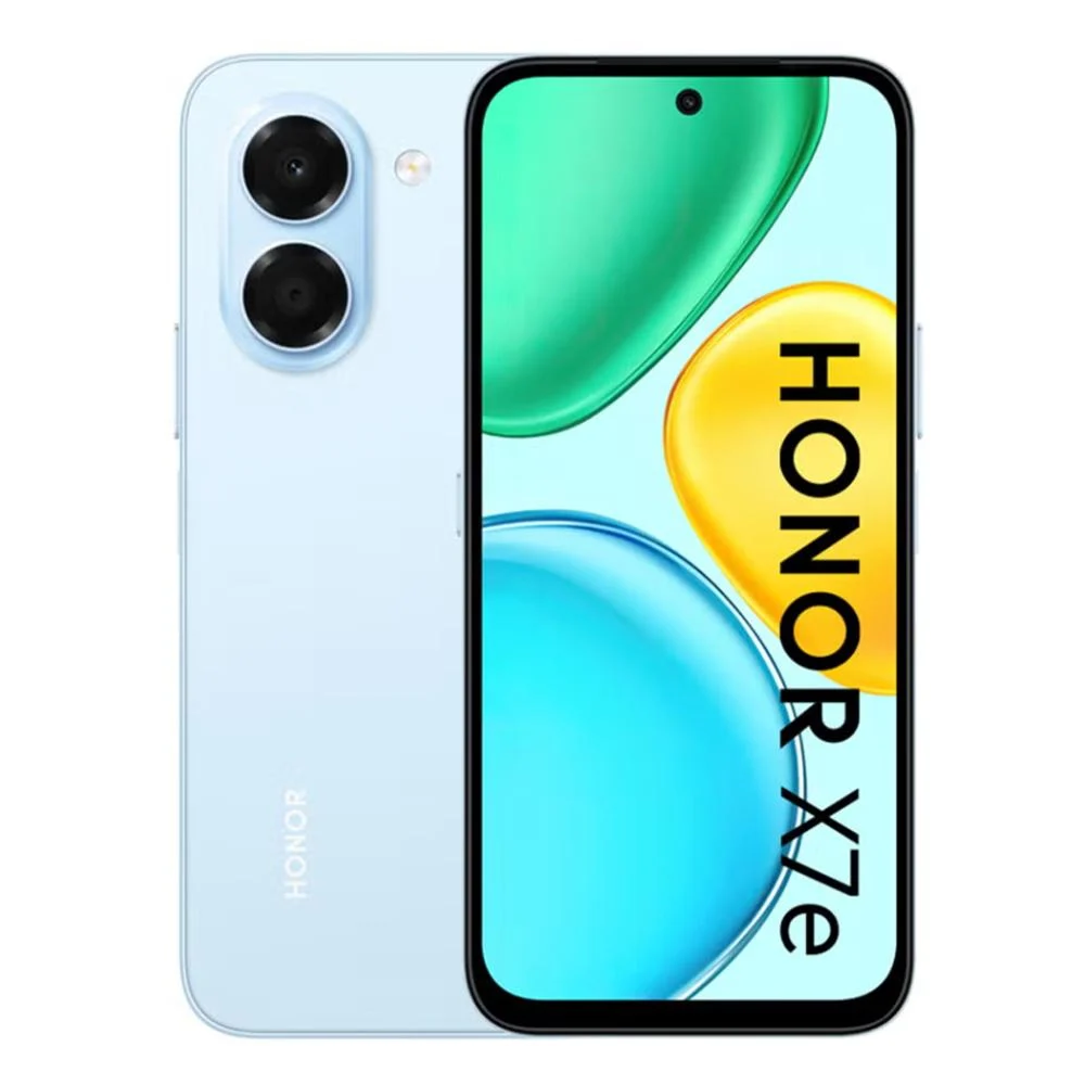 Smartphone Honor X7e | 4G | 6 Go | 256 Go / Bleu