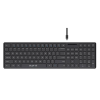 Clavier HAVIT KB271 ULTRA SLIM / Noir