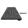 Clavier HAVIT KB271 ULTRA SLIM / Noir