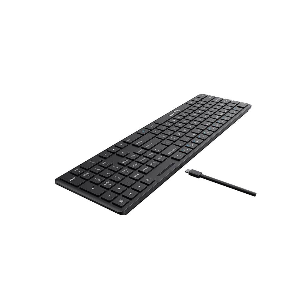 Clavier HAVIT KB271 ULTRA SLIM / Noir