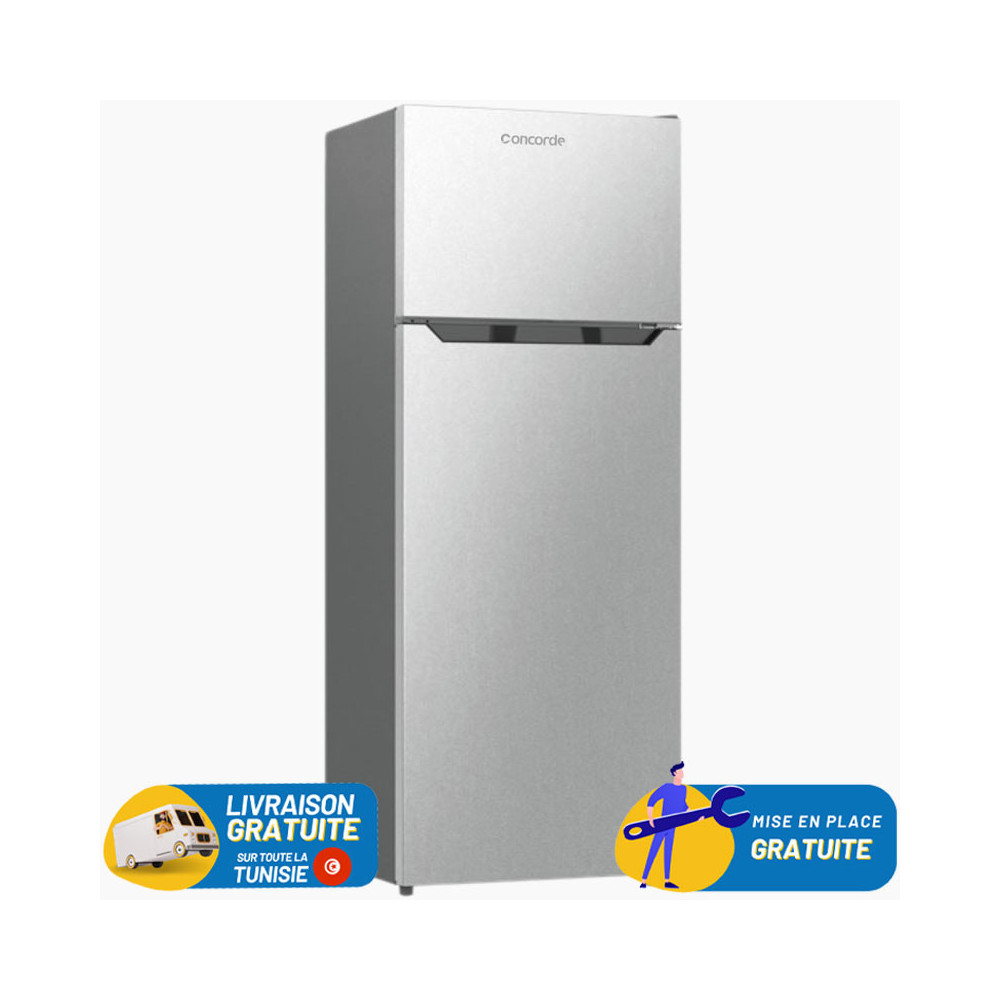 CONCORDE Double Portes De Frost 460 Litres