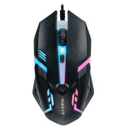 Souris  Gamer HAVIT HV-MS4239 RGB / Noir
