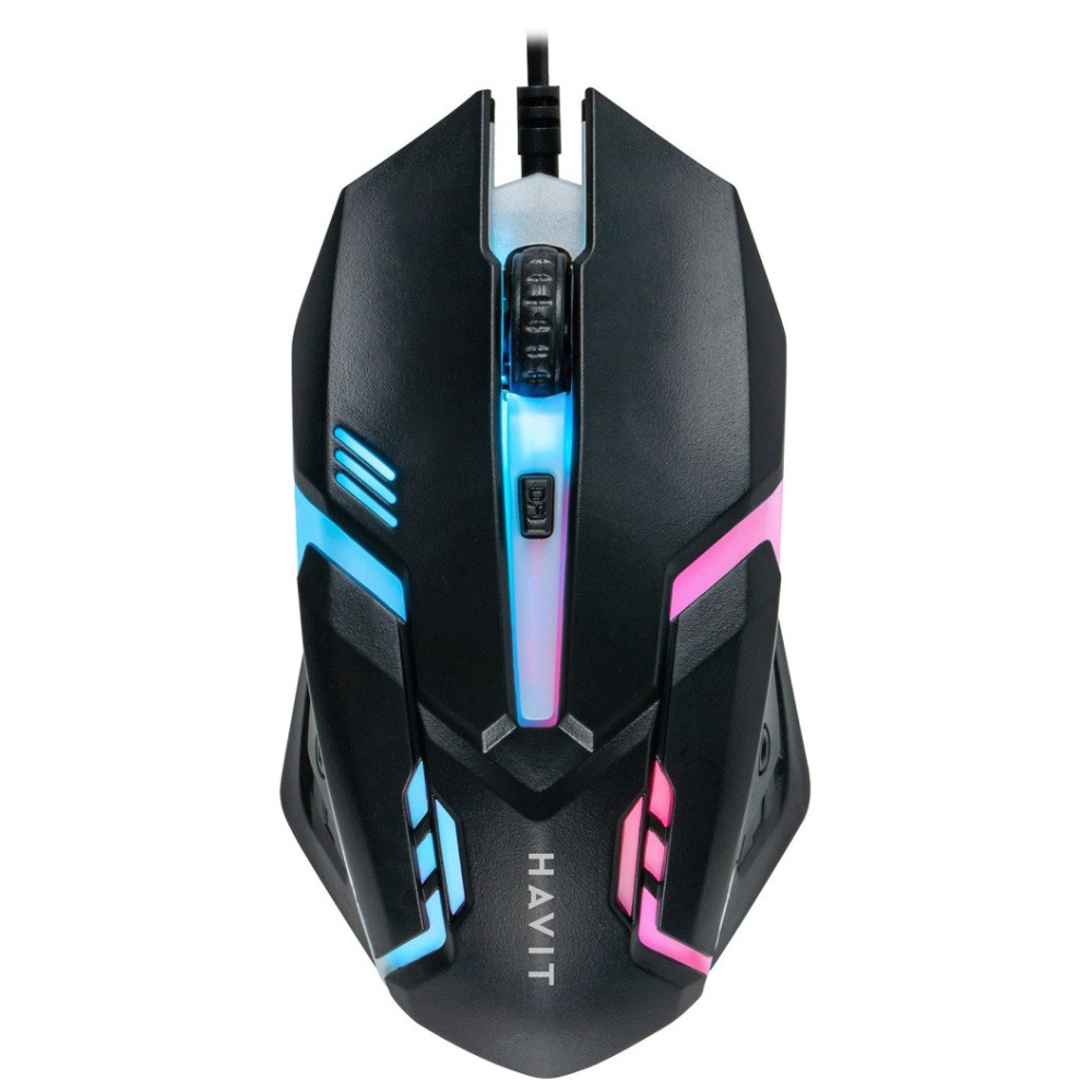 Souris  Gamer HAVIT HV-MS4239 RGB / Noir