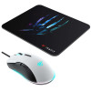 Pack Combo Souris USB Gamer RGB + Tapis Souris Havit MS1037CM