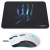 Pack Combo Souris USB Gamer RGB + Tapis Souris Havit MS1037CM