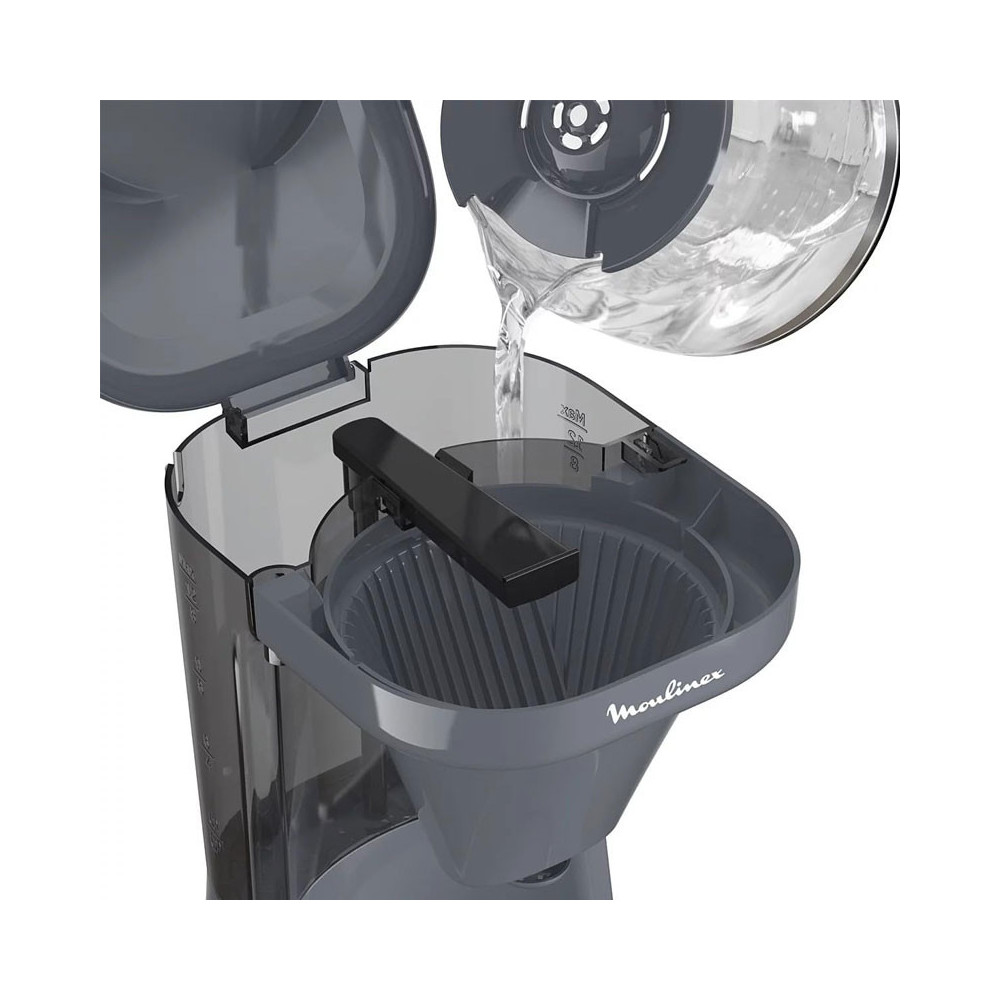 Cafetière Moulinex 1.1 Litre / 1000W / NOIR