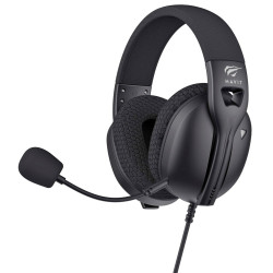 Casque Micro Gamer Havit FUXI-H5D / Noir