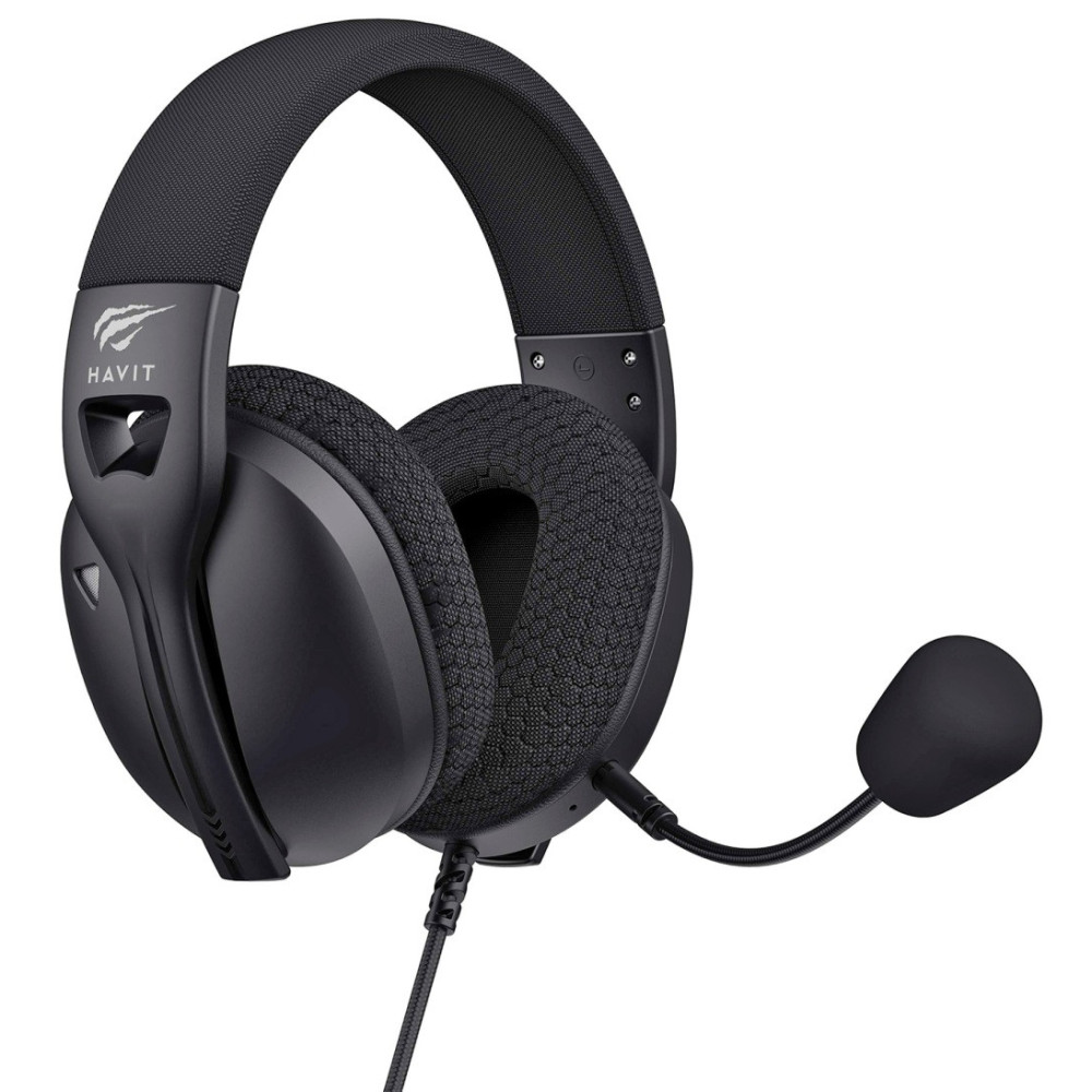 Casque Micro Gamer Havit FUXI-H5D / Noir