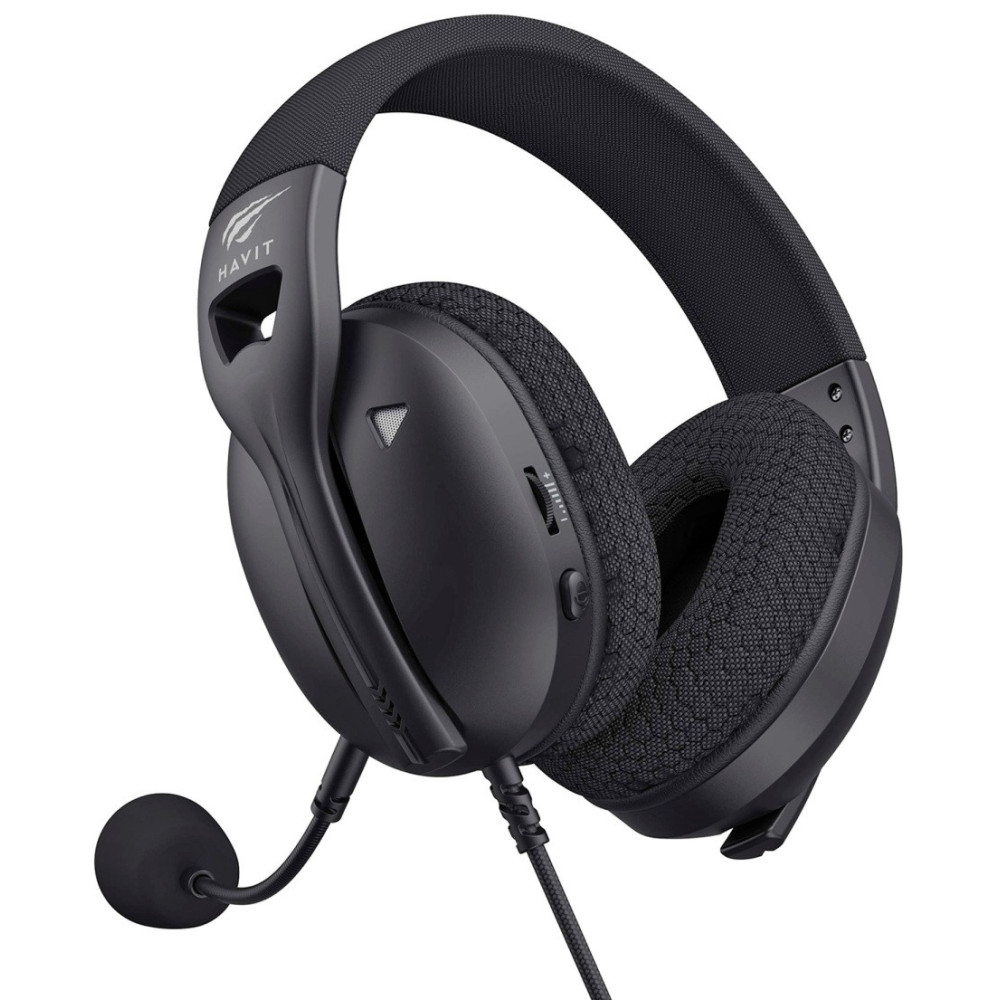 Casque Micro Gamer Havit FUXI-H5D / Noir