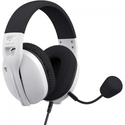Casque Micro Gamer Havit FUXI-H5D / Blanc
