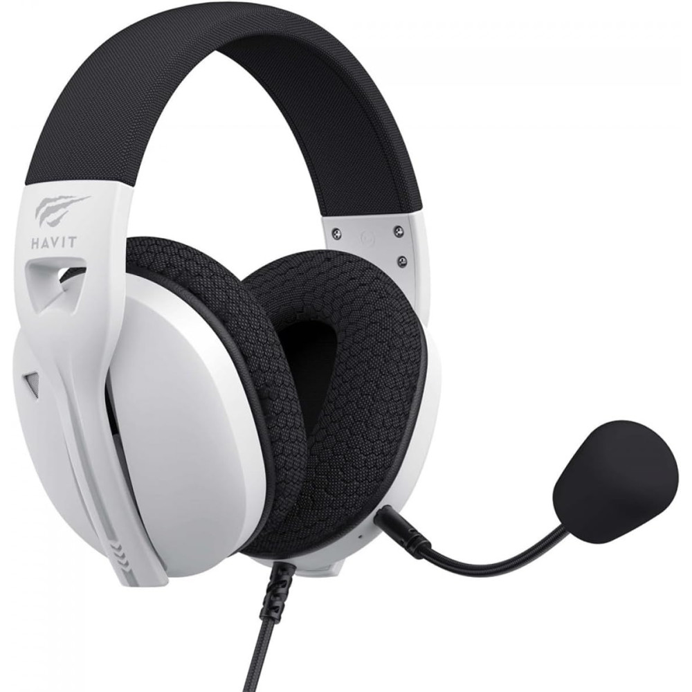 Casque Micro Gamer Havit FUXI-H5D / Blanc