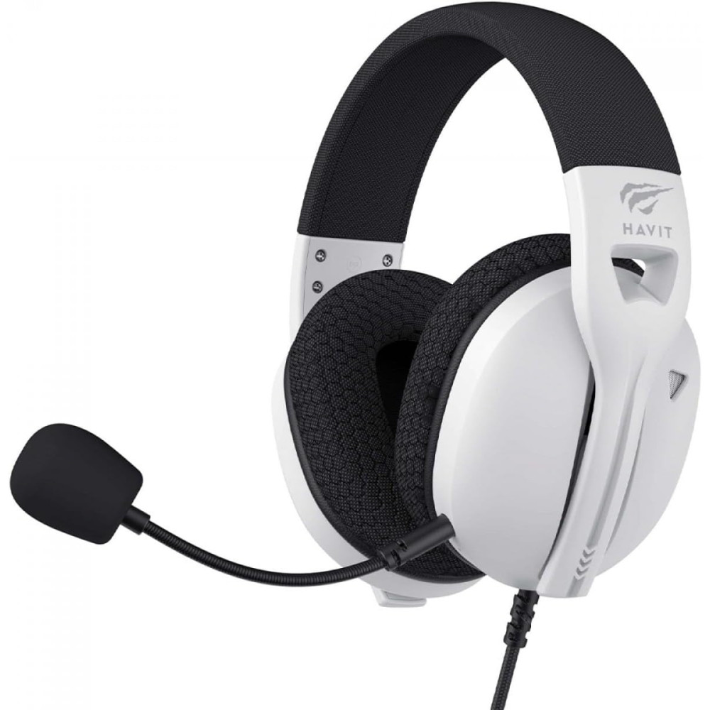 Casque Micro Gamer Havit FUXI-H5D / Blanc