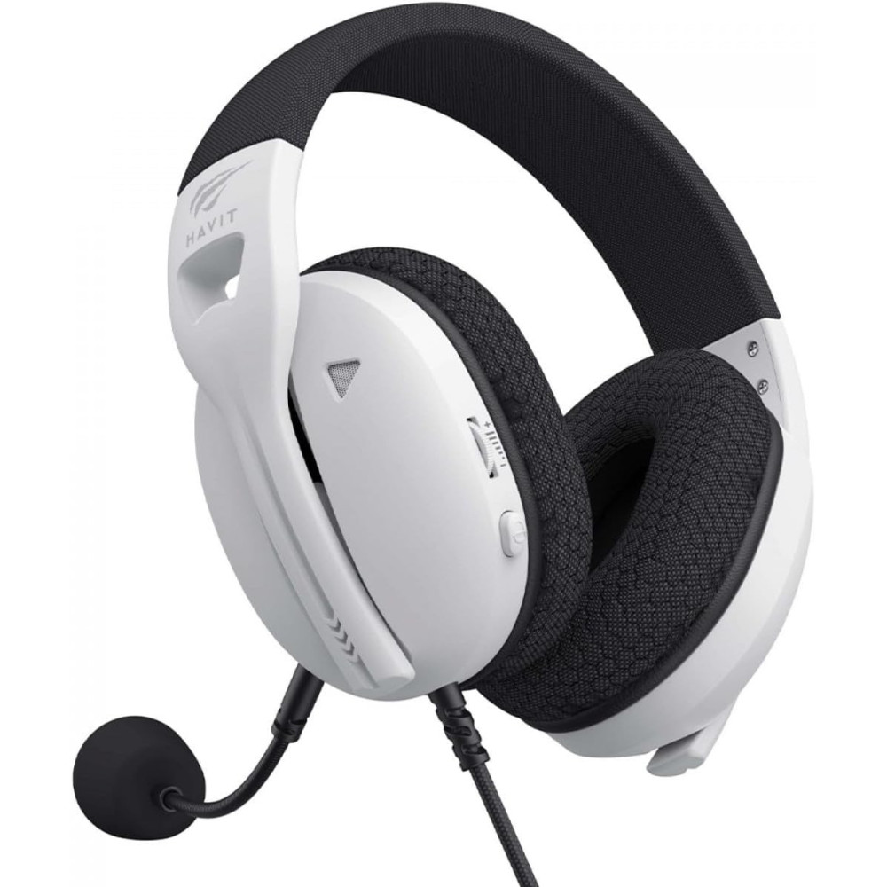 Casque Micro Gamer Havit FUXI-H5D / Blanc