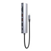 Station d'accueil Manhattan USB-C PD 7 en 1 4K / Hub multiport