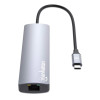 Station d'accueil Manhattan USB-C PD 7 en 1 4K / Hub multiport