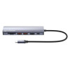 Station d'accueil Manhattan USB-C PD 7 en 1 4K / Hub multiport