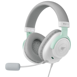 Casque Micro Gamer Havit HV-H2230E / Blanc