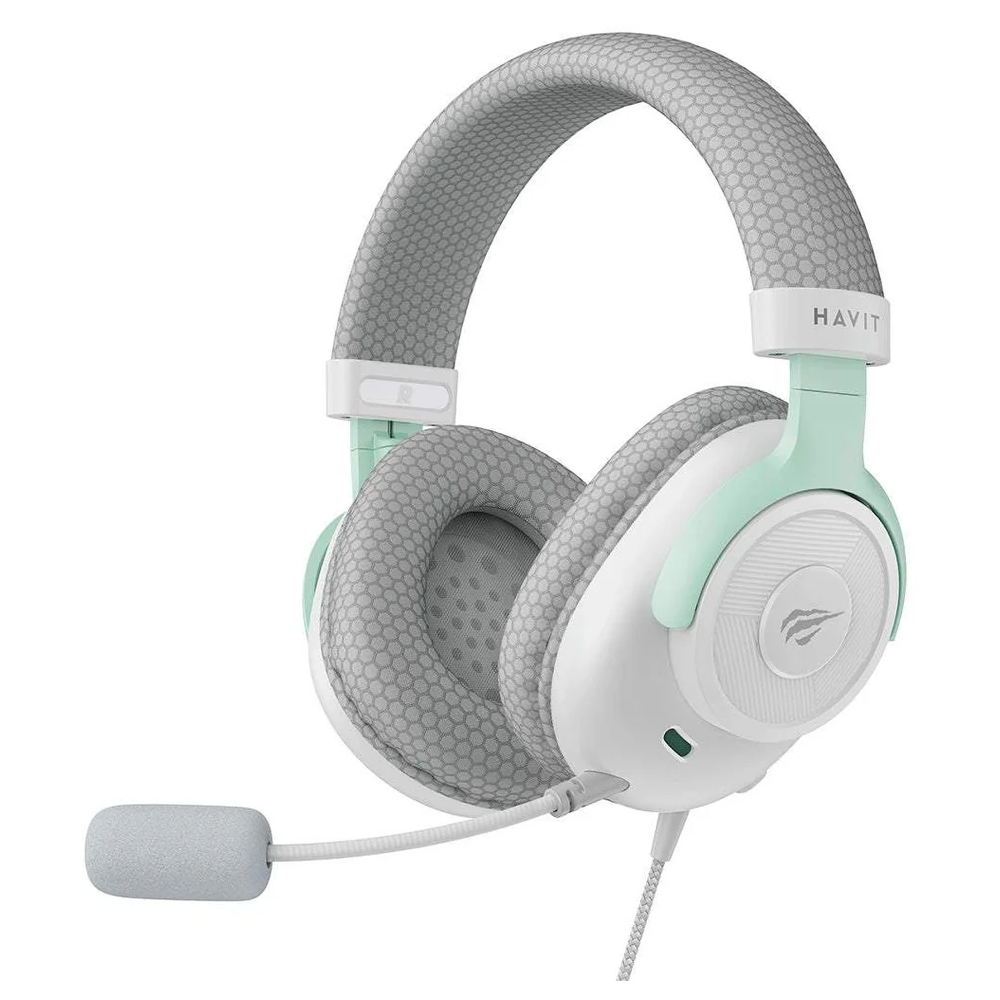 Casque Micro Gamer Havit HV-H2230E / Blanc