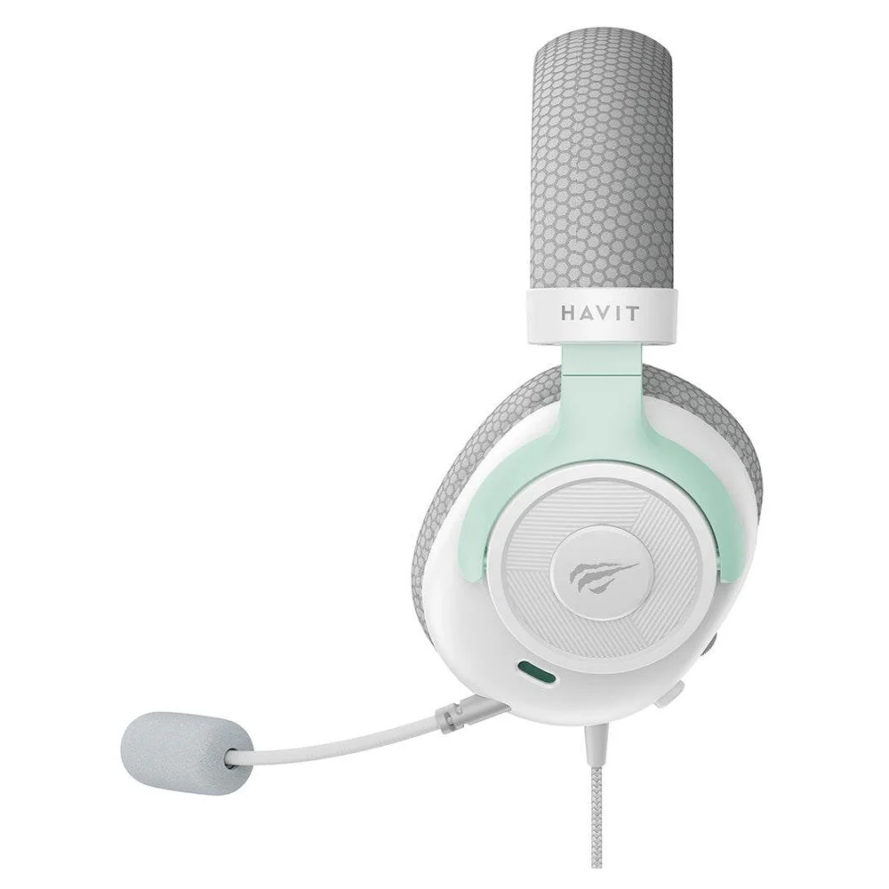 Casque Micro Gamer Havit HV-H2230E / Blanc