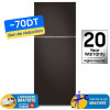 Réfrigérateur Samsung RT42 No Forst INVERTER Double Portes 415 Litres Charbon