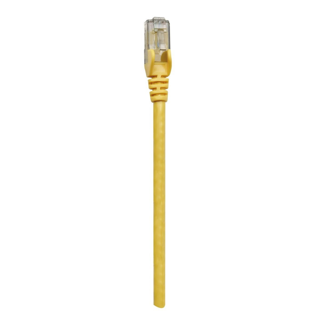 Câble RJ45 Cat6 UTP 1M Jaune