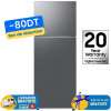 Réfrigérateur Samsung No Frost INVERTER Double Portes 460 Litres Silver