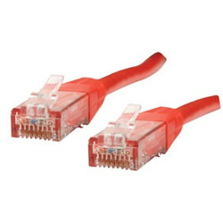 Câble réseau Cat6 U/UTP 0.25M / Rouge