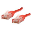 Câble réseau Cat6 U/UTP 0.25M / Rouge