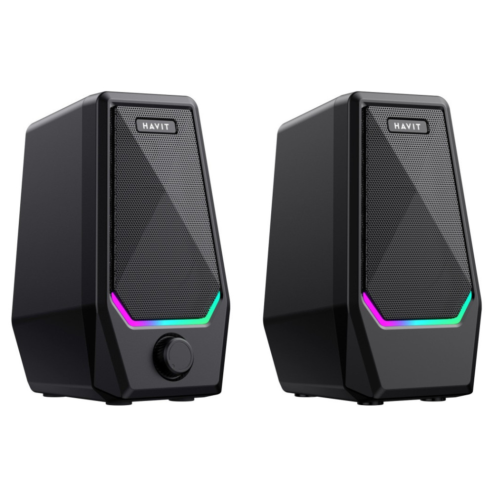 Haut Parleur Havit SK768 RGB / Noir