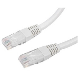 Câble réseau Cat6 U/UTP 0.25M / Gris