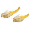 Câble réseau Cat6 U/UTP 0.25M / Jaune