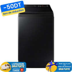 Machine à Laver Samsung Smart 13Kg INVERTER / Noir / WA80F13S5CNQ