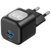 TETE CHARGEUR HAVIT GAN FAST CHARGER HV-UC230 DUAL USB-C 33W+USB-A30W