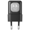 TETE CHARGEUR HAVIT GAN FAST CHARGER HV-UC230 DUAL USB-C 33W+USB-A30W