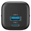 TETE CHARGEUR HAVIT GAN FAST CHARGER HV-UC230 DUAL USB-C 33W+USB-A30W
