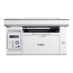 Imprimante G&G M2022 Laser Printer 3en1 Monochrome / Blanc