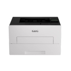 Imprimante G&G GP3300DN Laser Printer Ethernet Monochrome / Blanc