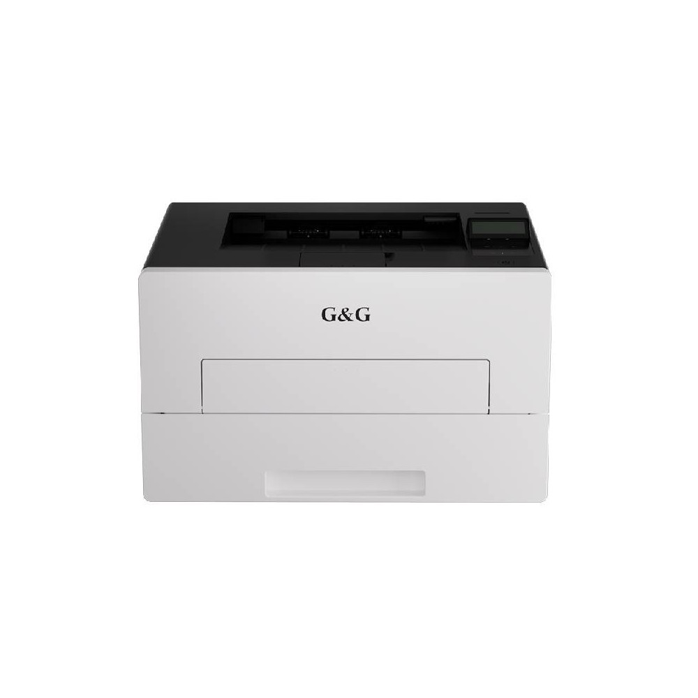 Imprimante G&G GP3300DN Laser Printer Ethernet Monochrome / Blanc