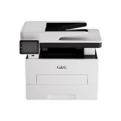Imprimante G&G GM3310DN Laser Printer Ethernet 3en1 Monochrome / Blanc