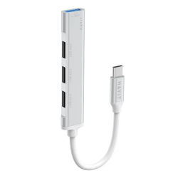 HUB USB-C TO USB HAVIT HV-H41 4EN 1 Aluminium