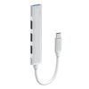 HUB USB-C TO USB HAVIT HV-H41 4EN 1 Aluminium