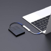 HUB USB-C TO USB HAVIT HV-H41 4EN 1 Aluminium