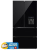 Réfrigérateur HYUNDAI Side by Side INVERTER No Frost 506 Litres / HYN-84RFTBG / Verre Noir avec Afficheur et Distributeur d'eau