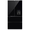 Réfrigérateur HYUNDAI Side by Side INVERTER No Frost 506 Litres / HYN-84RFTBG / Verre Noir avec Afficheur et Distributeur d'eau