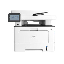 Imprimante G&G GM4210DN Laser Printer Ethernet 3en1 Monochrome / Blanc