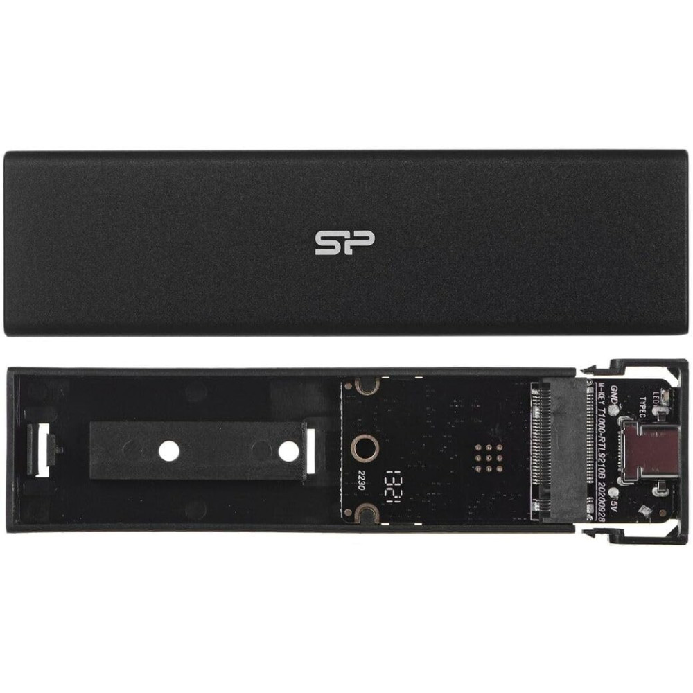 BOITIER EXTERNE SILICON POWER POUR SSD NVME M.2 PD60 USB 3.2
